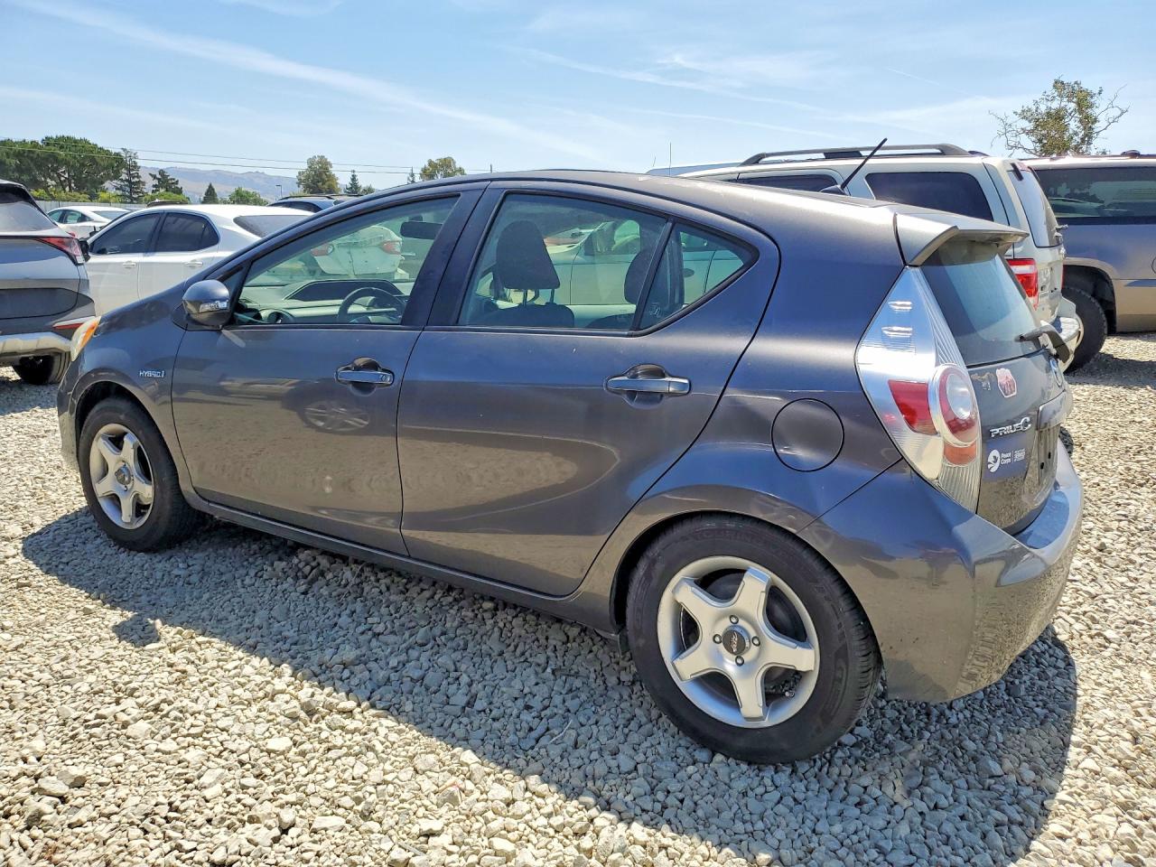 2014 TOYOTA PRIUS