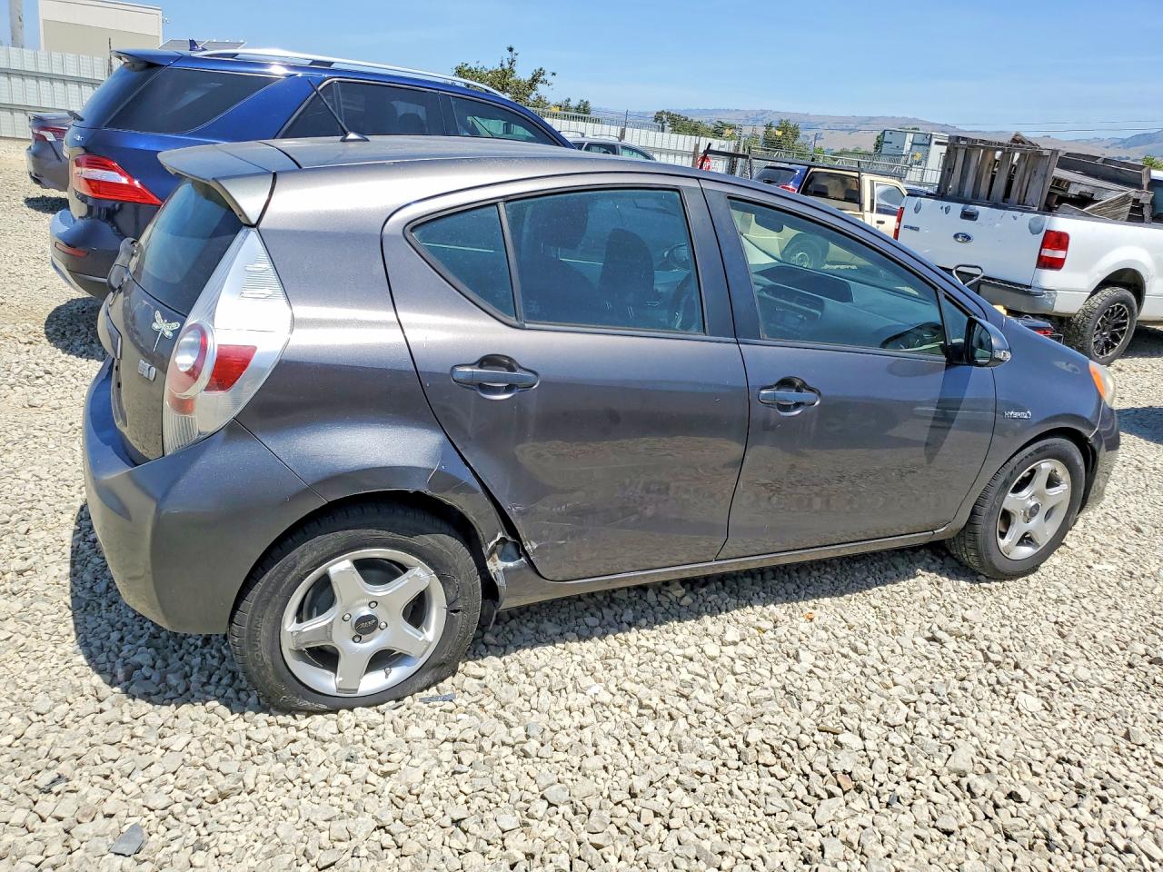 2014 TOYOTA PRIUS