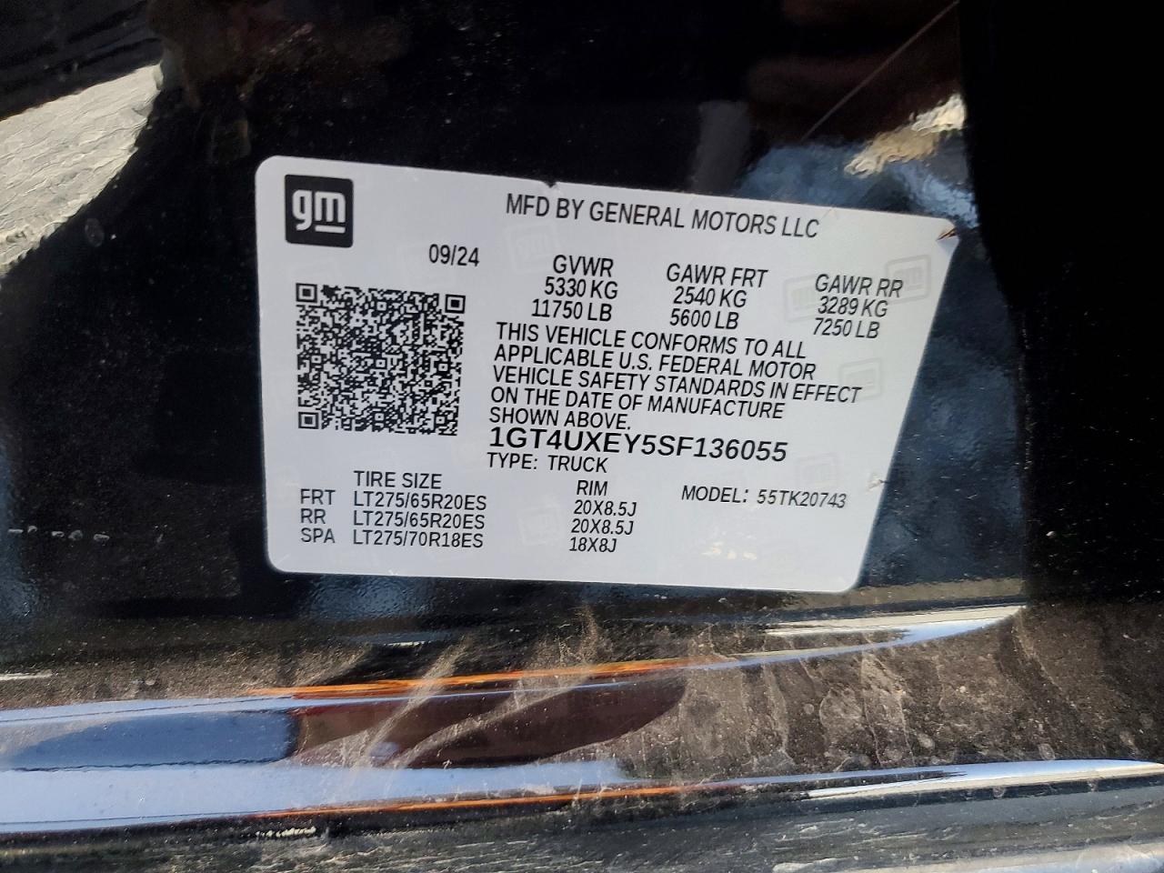 2025 GMC SIERRA