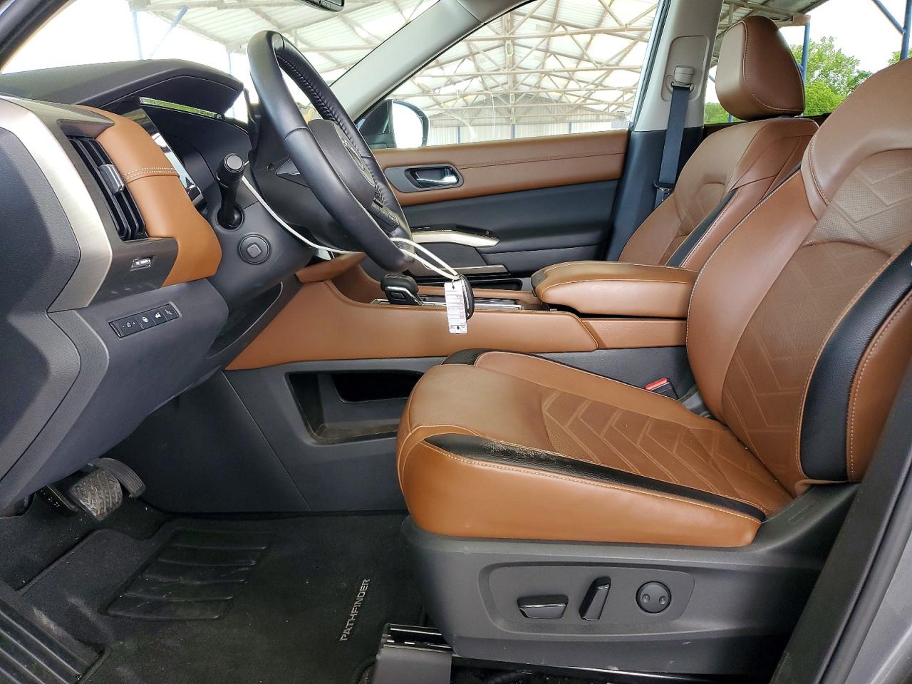 2022 NISSAN PATHFINDER