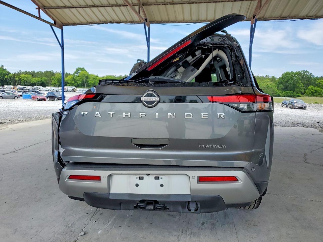 2022 NISSAN PATHFINDER