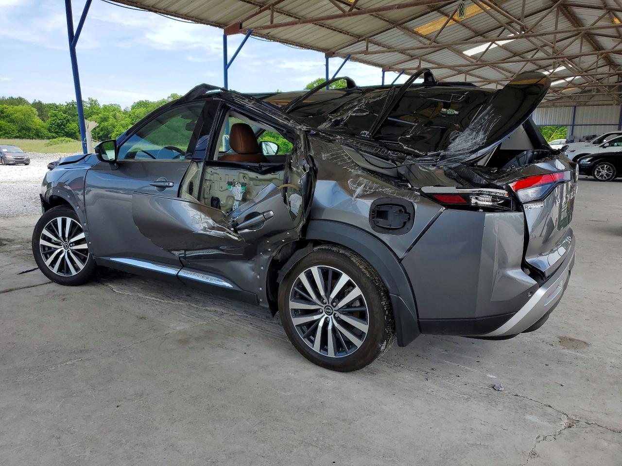 2022 NISSAN PATHFINDER