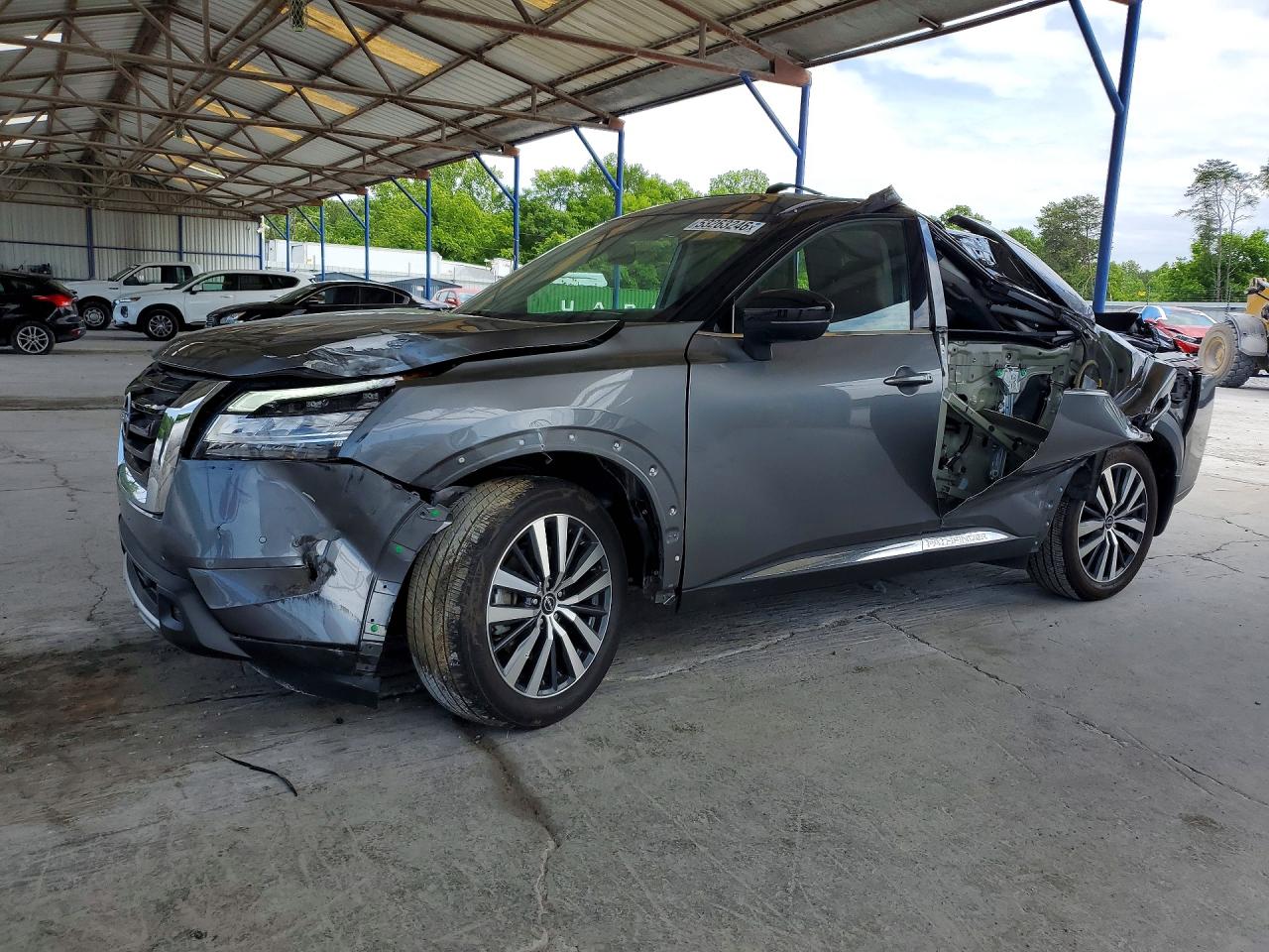 2022 NISSAN PATHFINDER