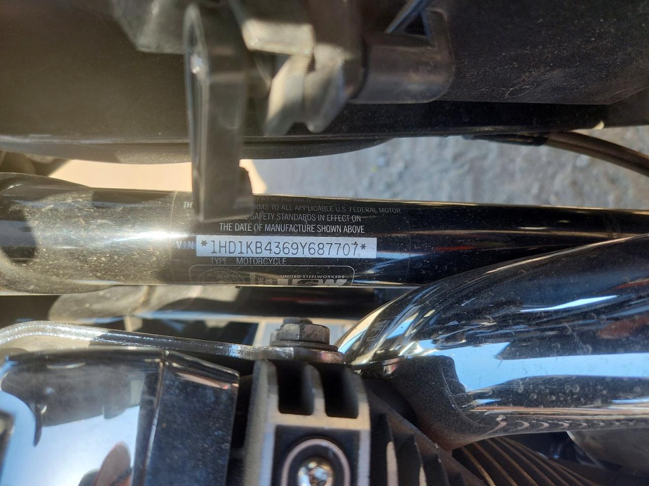 2009 HARLEY DAVIDSON FL