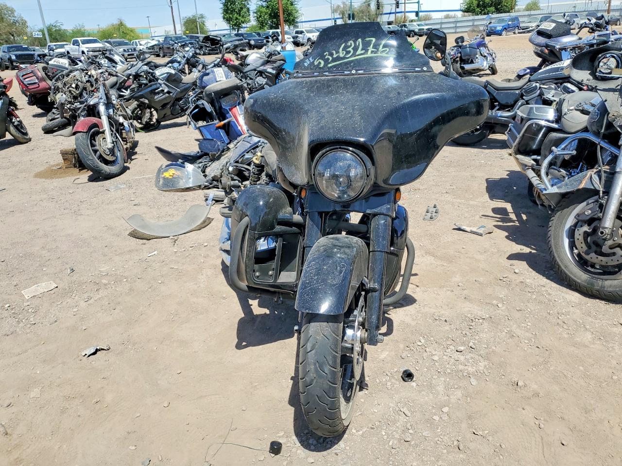 2009 HARLEY DAVIDSON FL