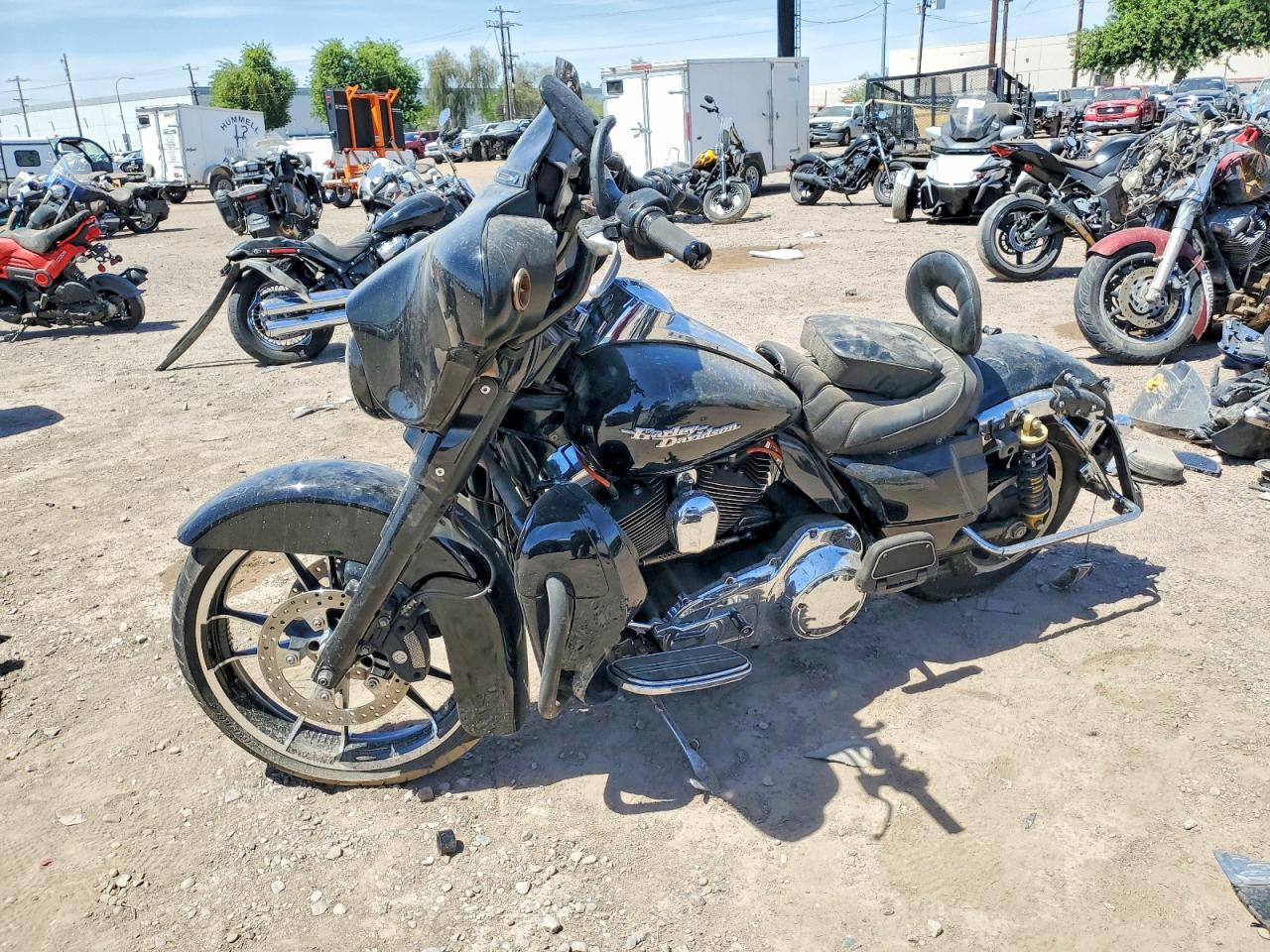 2009 HARLEY DAVIDSON FL