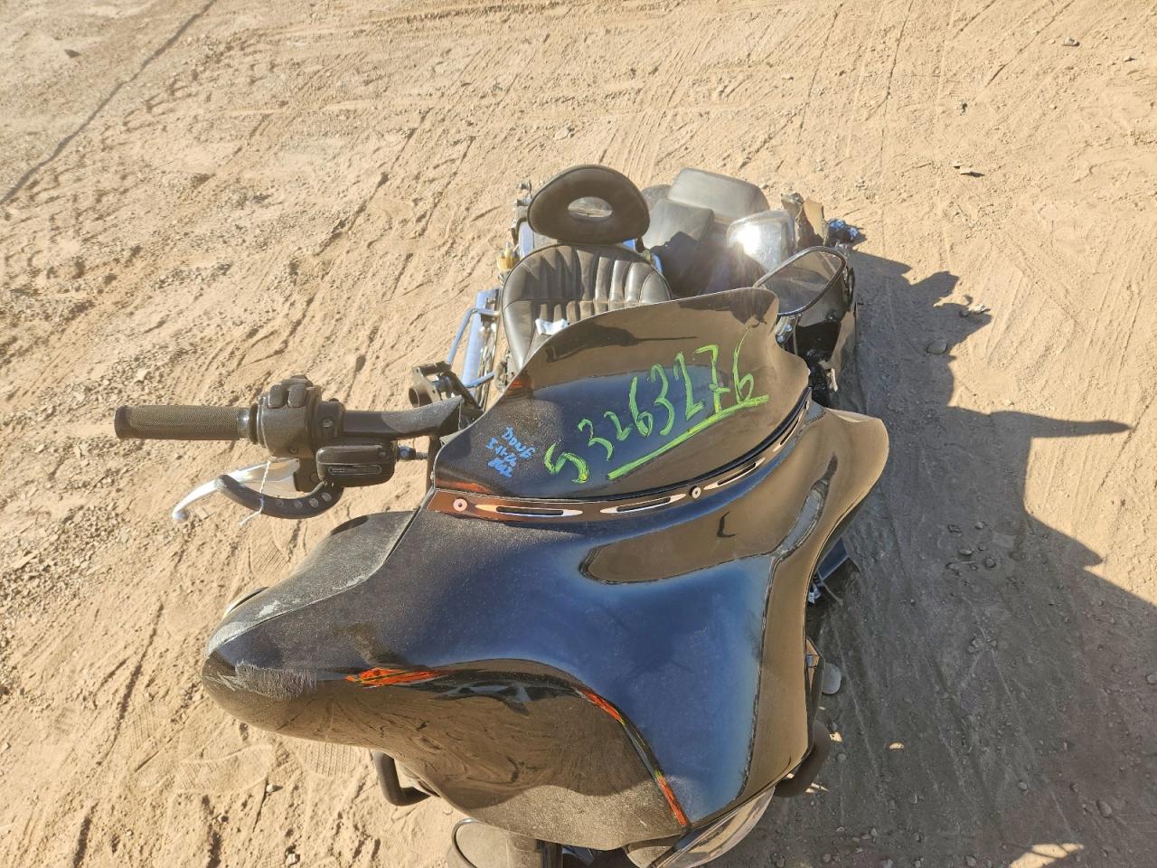 2009 HARLEY DAVIDSON FL