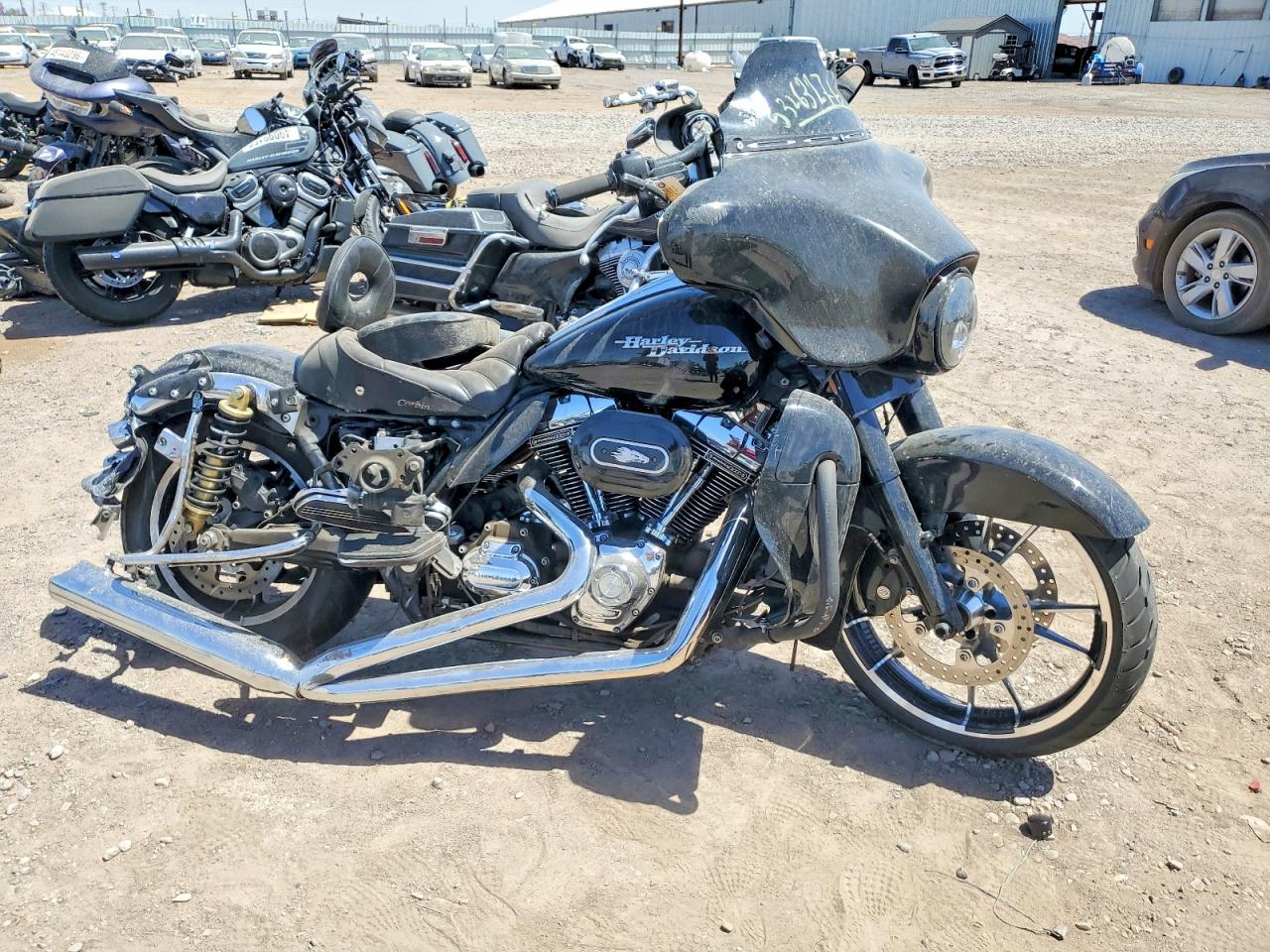 2009 HARLEY DAVIDSON FL