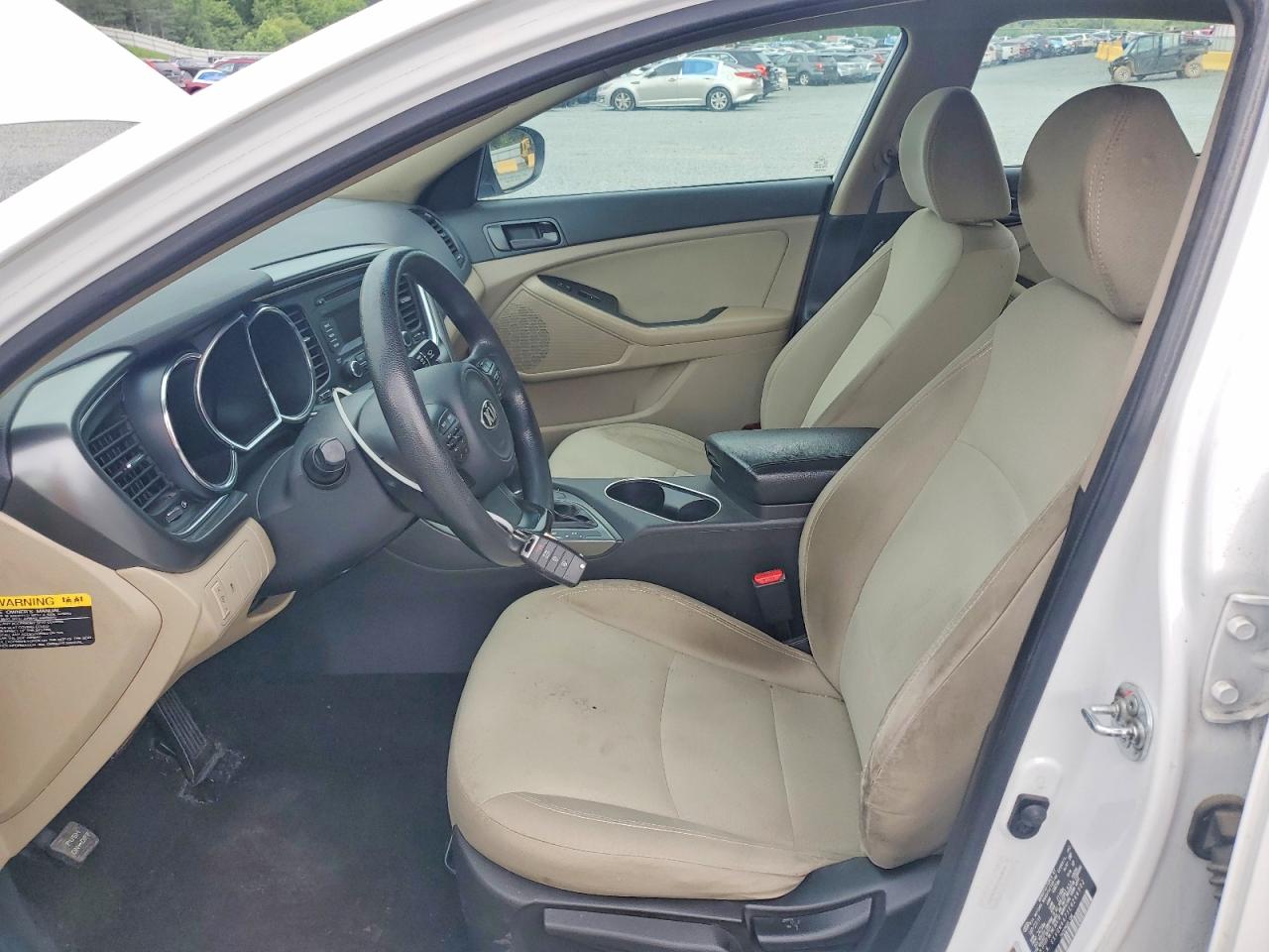 2014 KIA OPTIMA 2.4