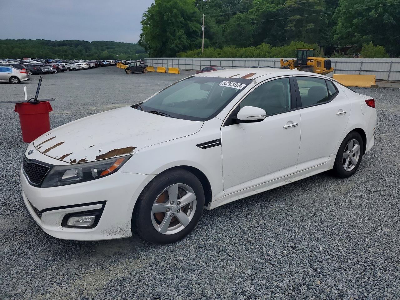 2014 KIA OPTIMA 2.4