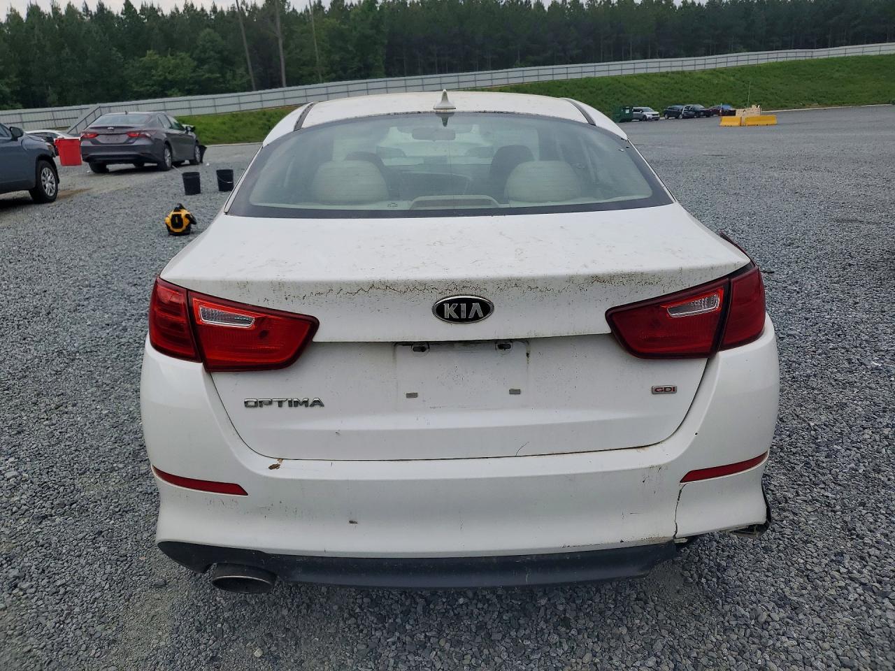 2014 KIA OPTIMA 2.4