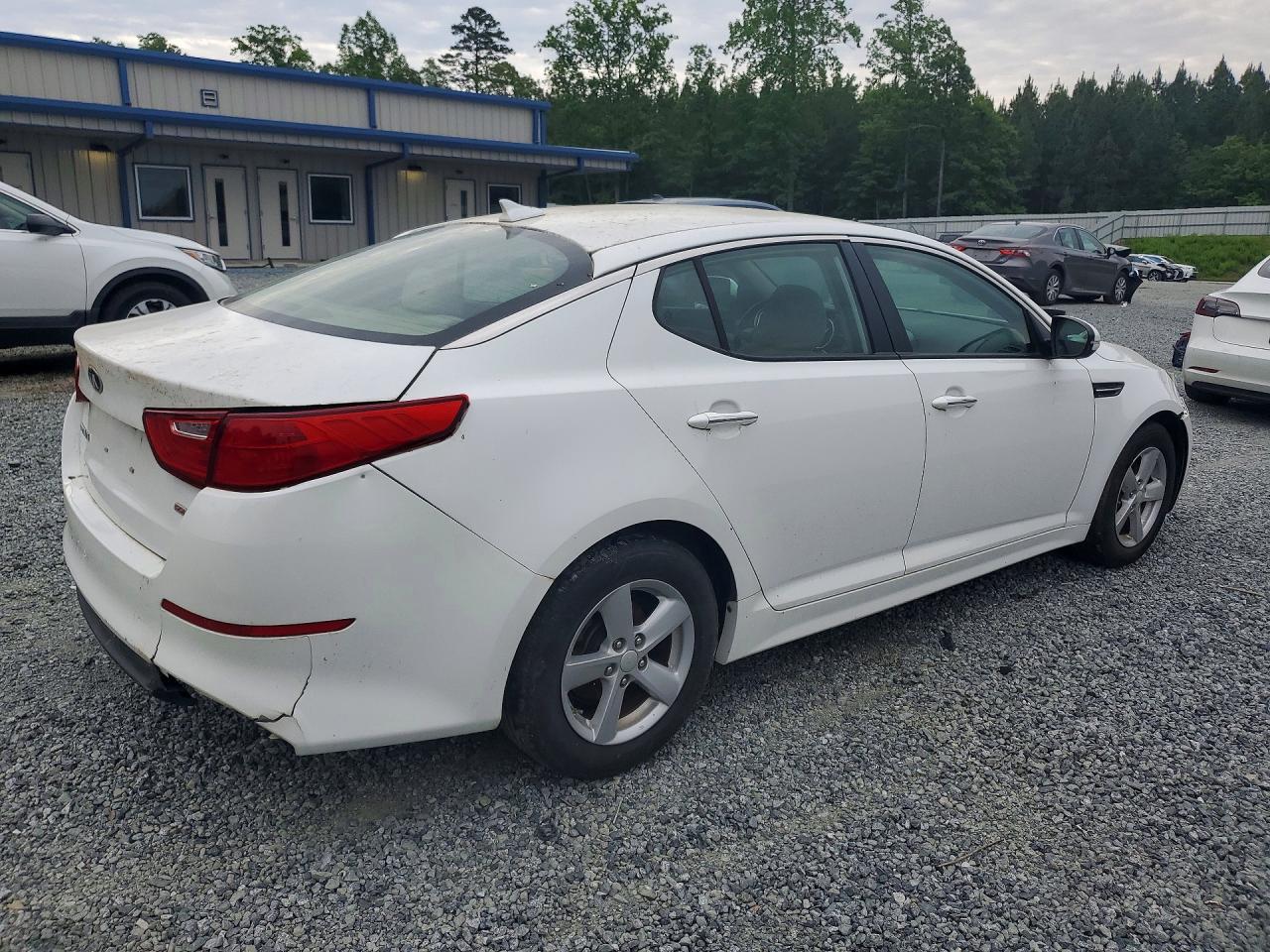 2014 KIA OPTIMA 2.4