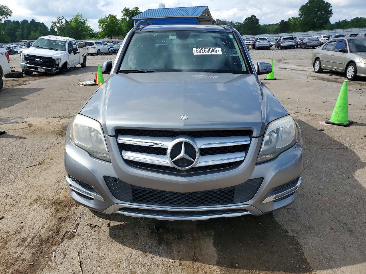 2015 MERCEDES-BENZ GLK-CLASS