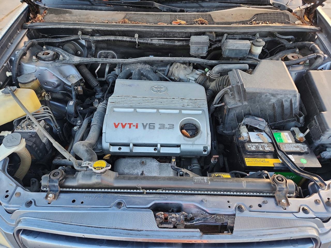 2004 TOYOTA HIGHLANDER