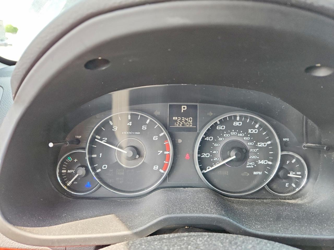 2011 SUBARU LEGACY