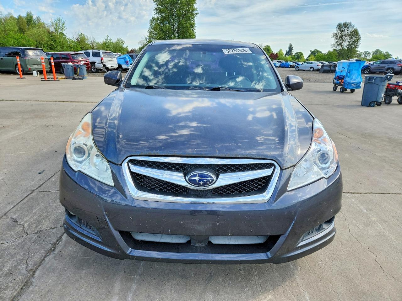 2011 SUBARU LEGACY