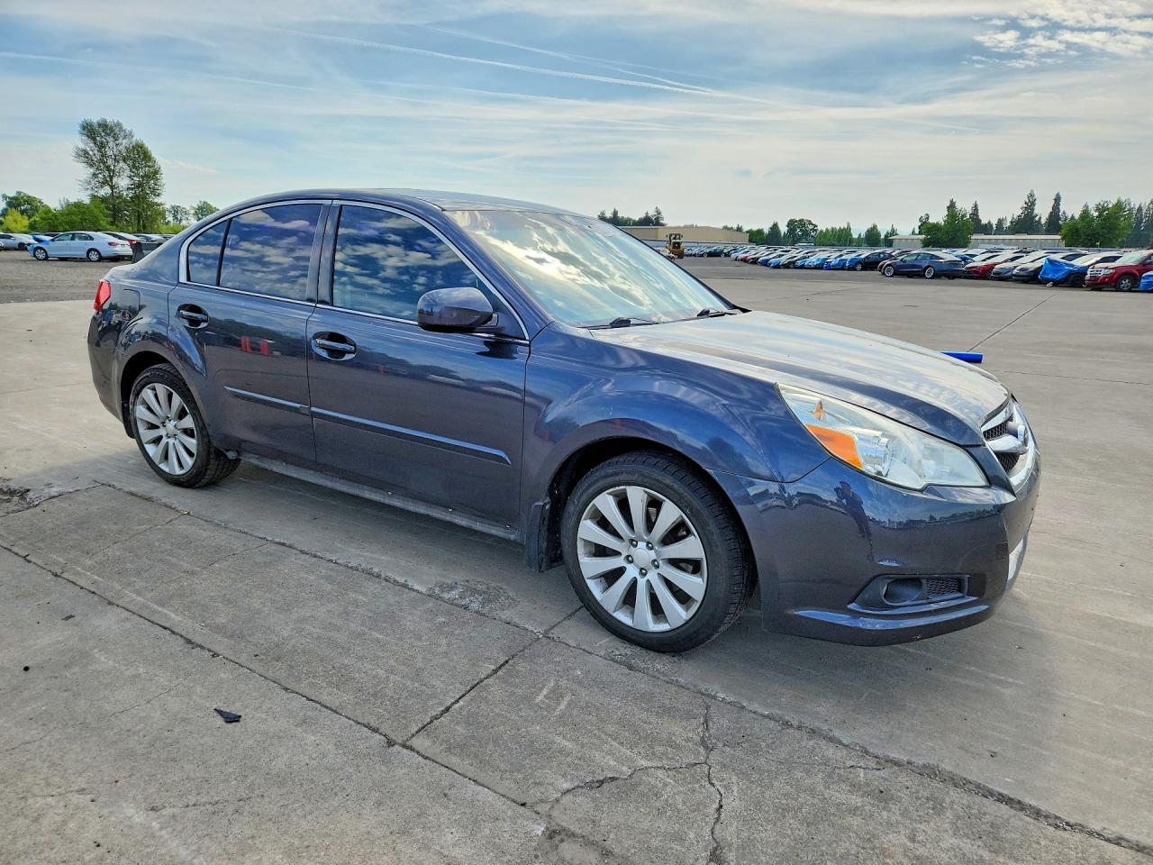 2011 SUBARU LEGACY