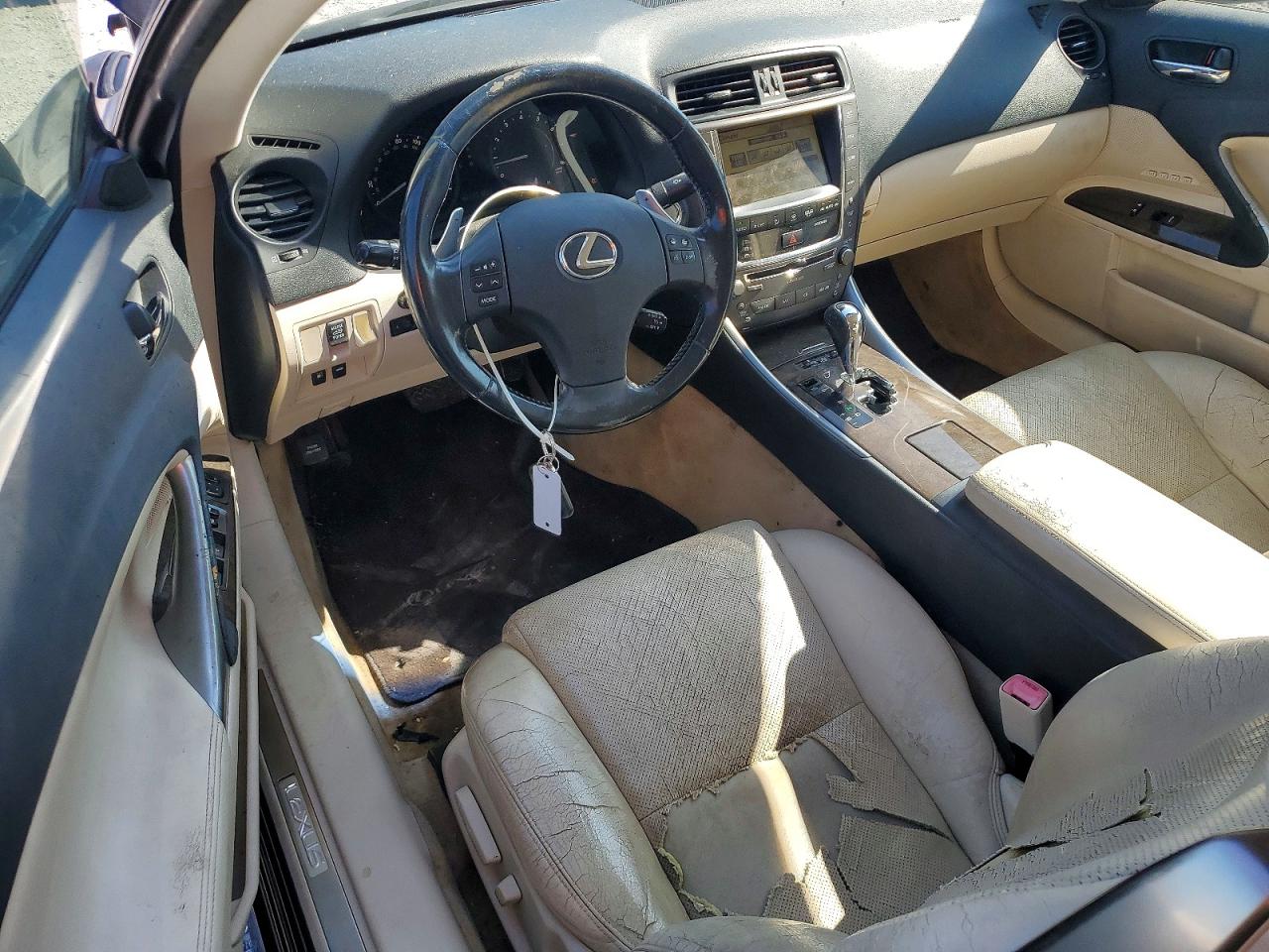 2010 LEXUS IS