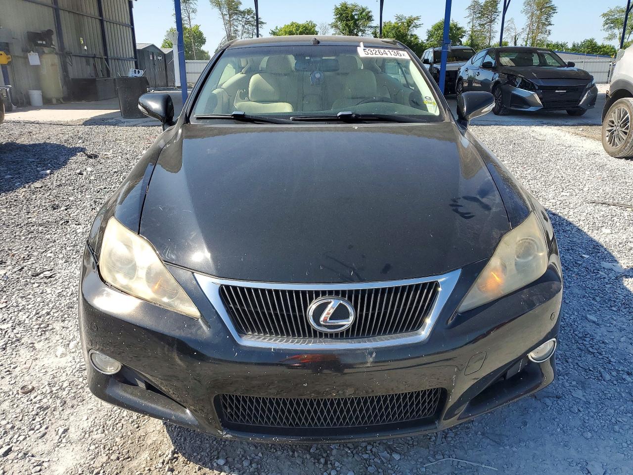 2010 LEXUS IS