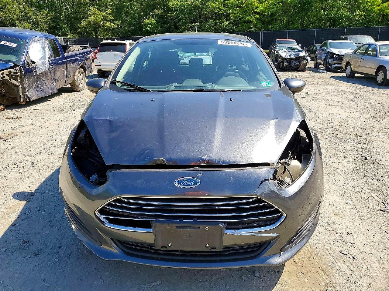 2019 FORD FIESTA