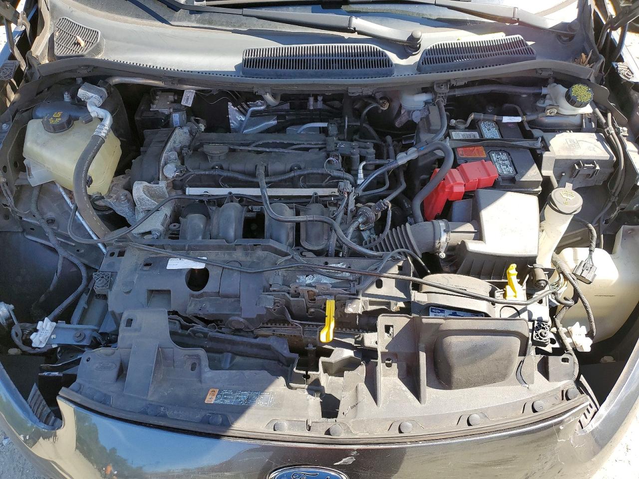 2019 FORD FIESTA