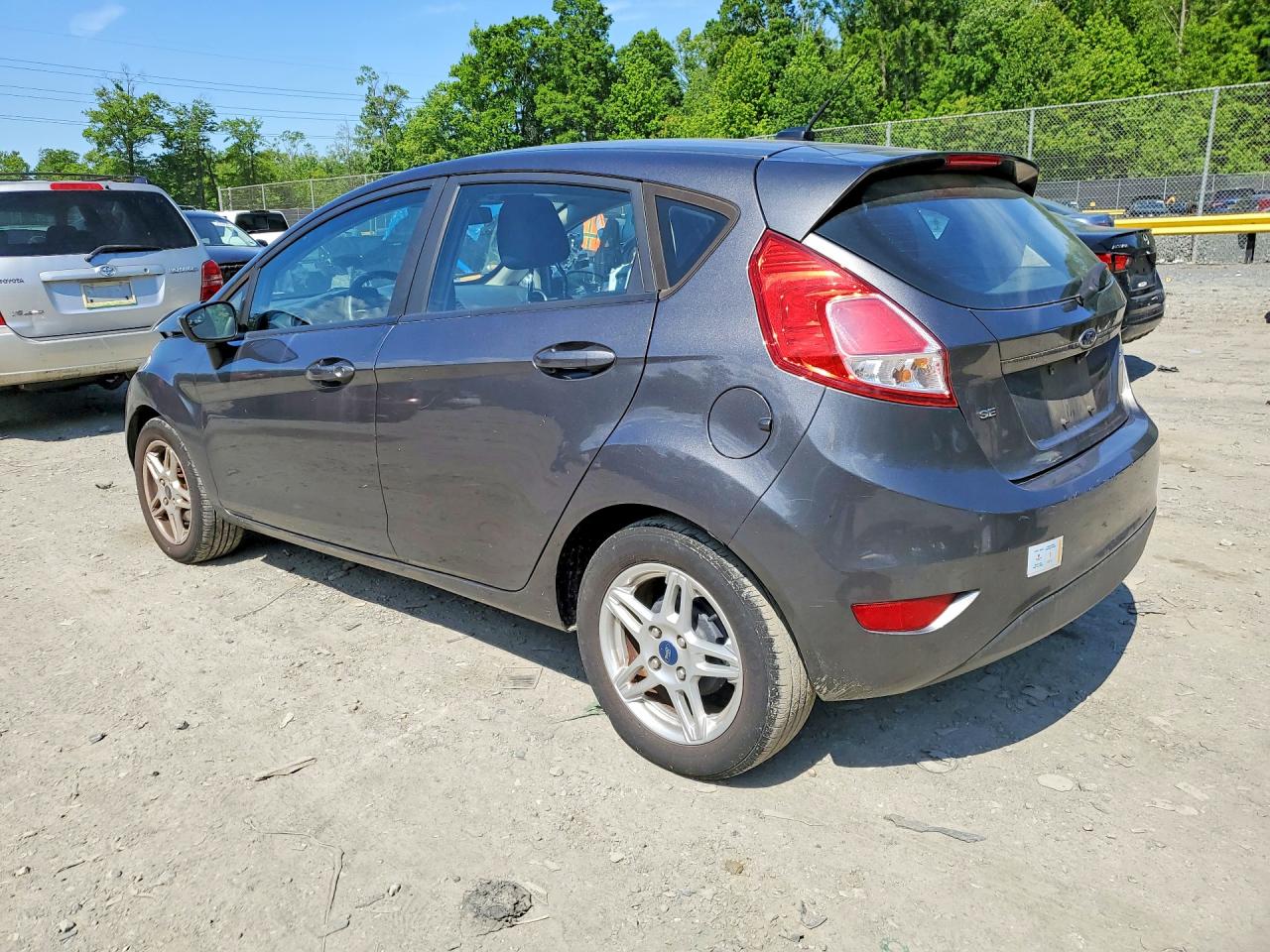 2019 FORD FIESTA