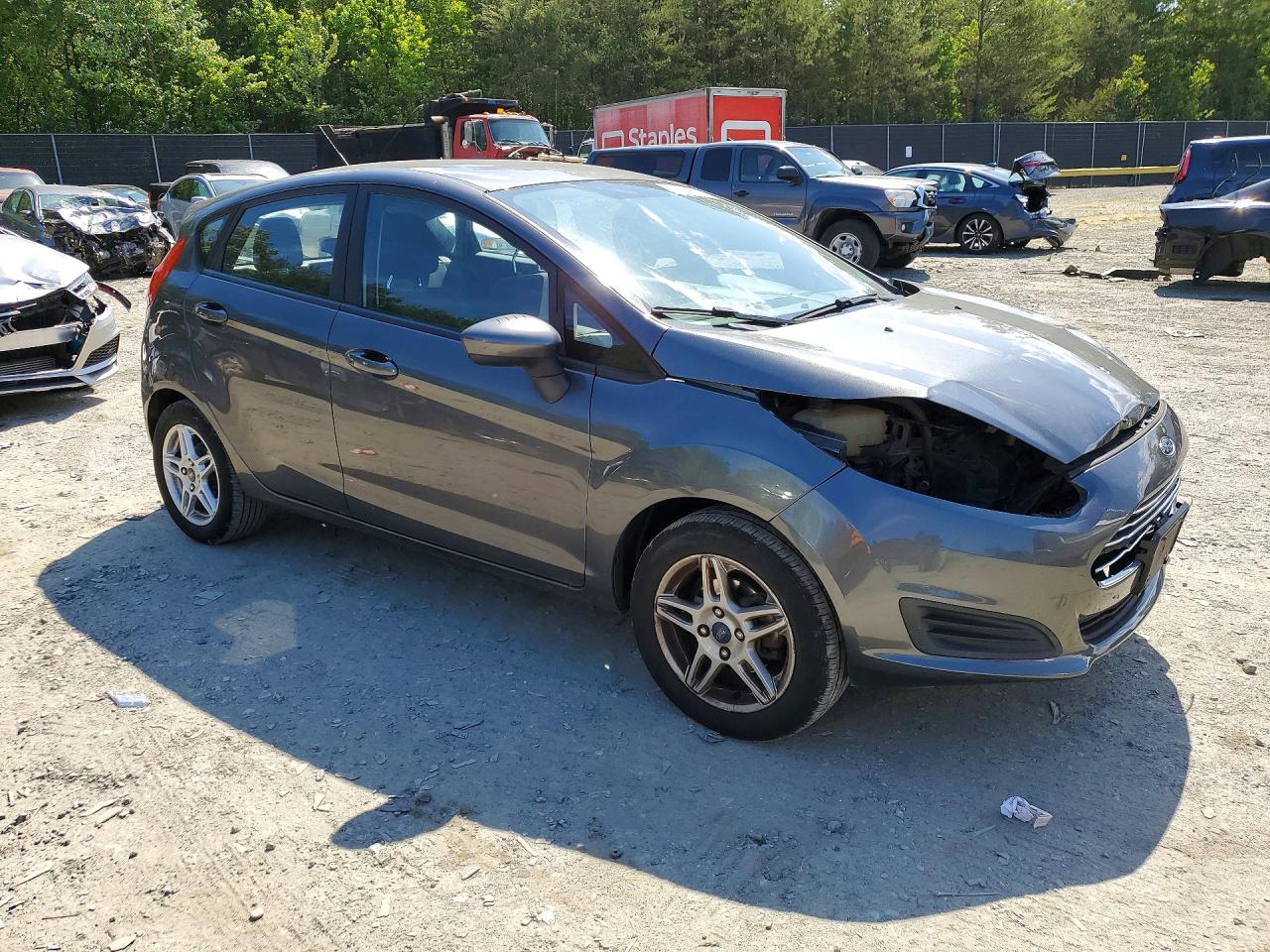 2019 FORD FIESTA