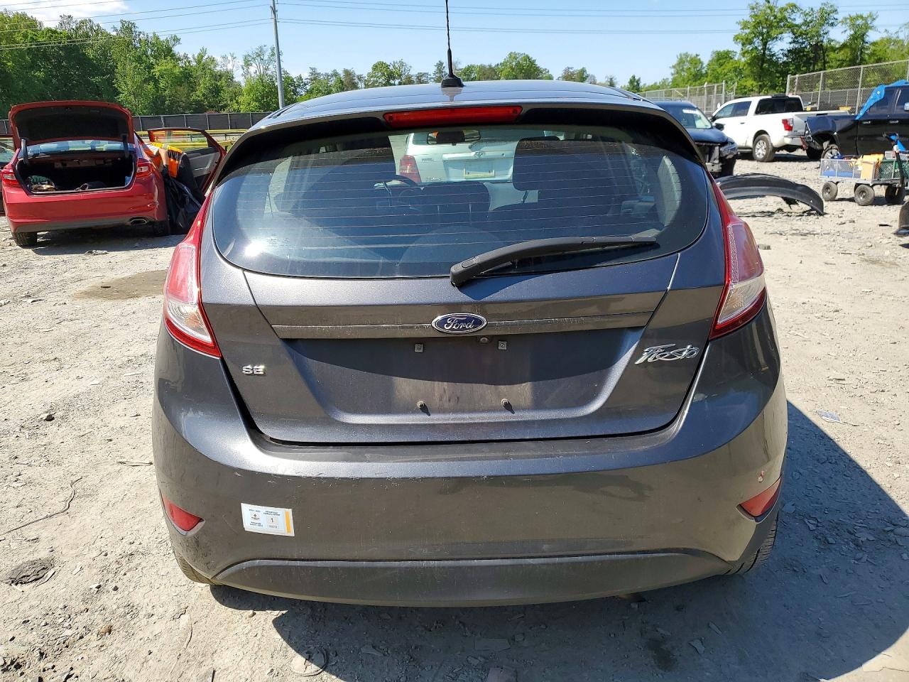 2019 FORD FIESTA