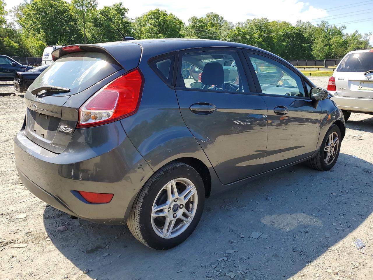2019 FORD FIESTA