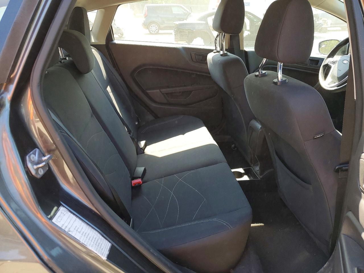 2019 FORD FIESTA