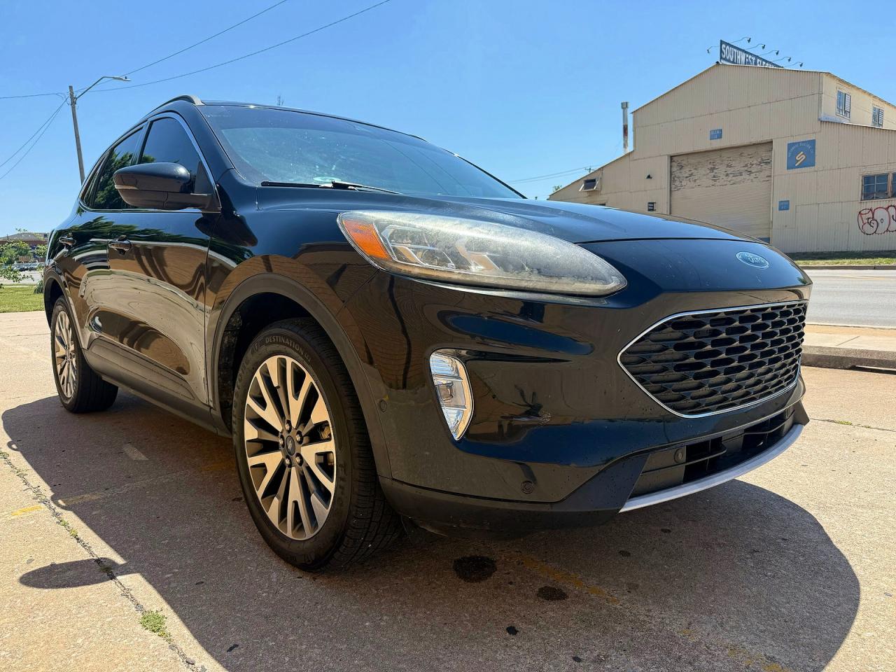 2020 FORD ESCAPE