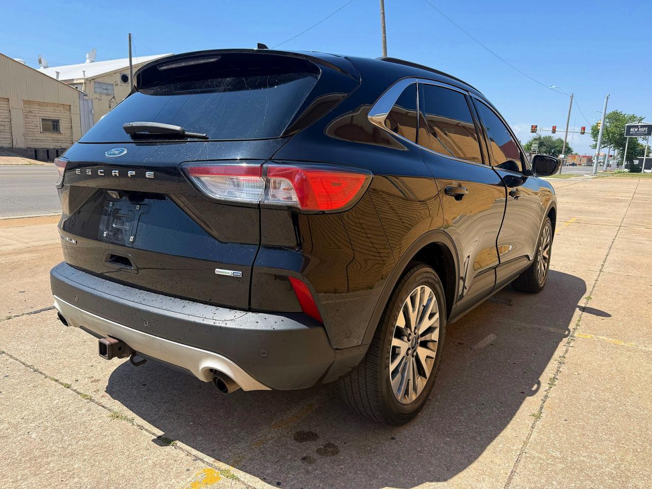 2020 FORD ESCAPE