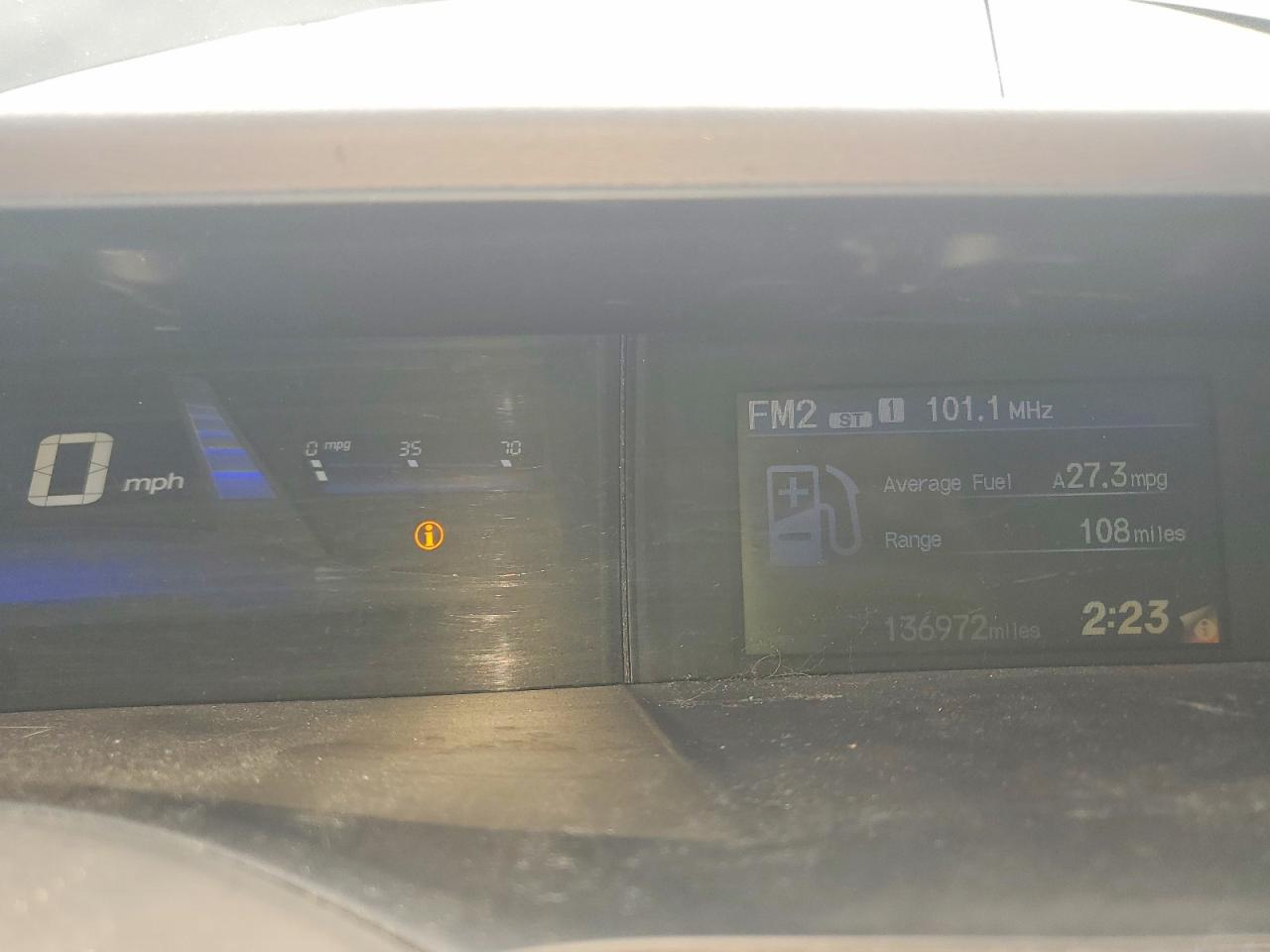 2012 HONDA CIVIC
