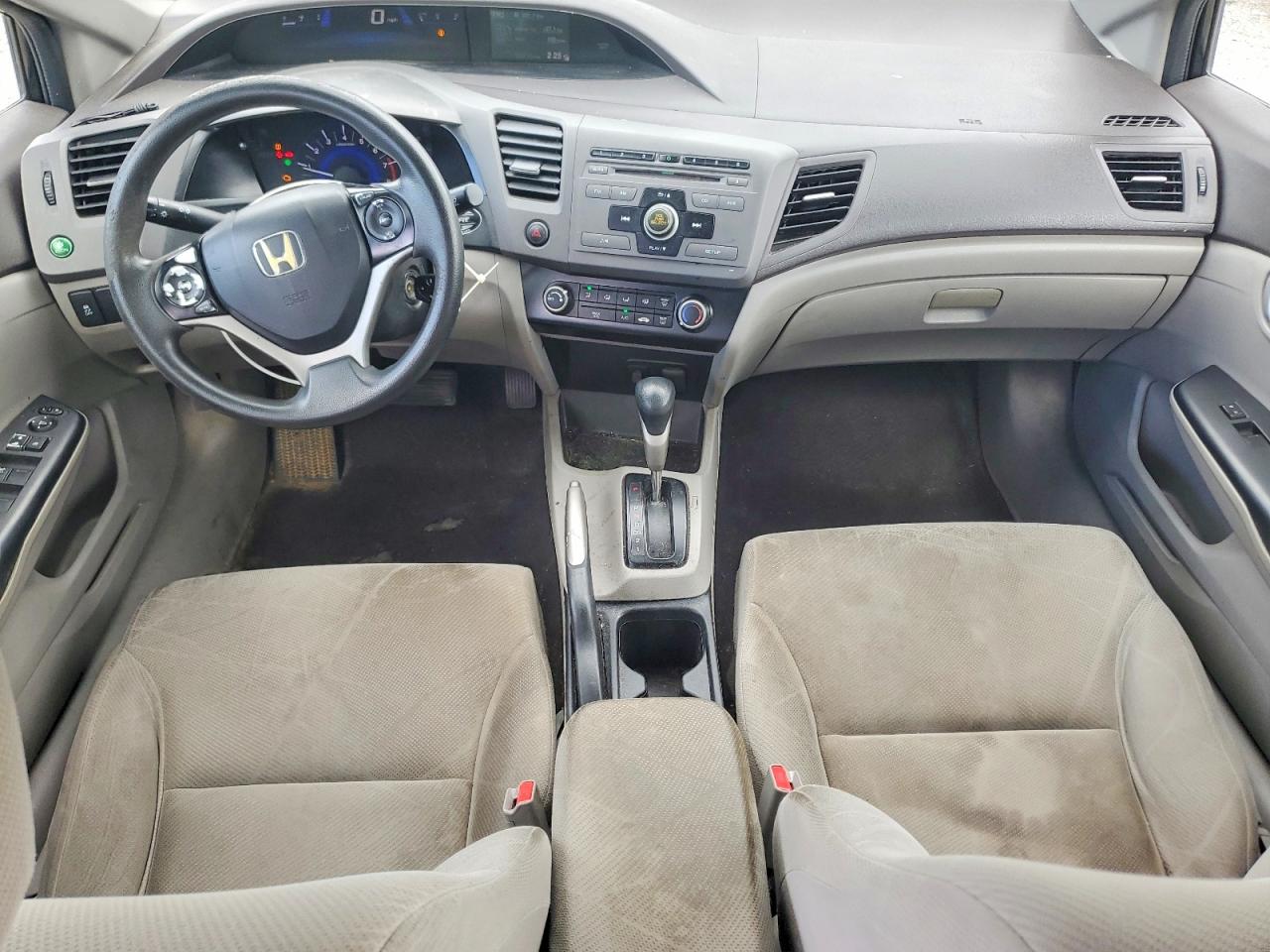 2012 HONDA CIVIC
