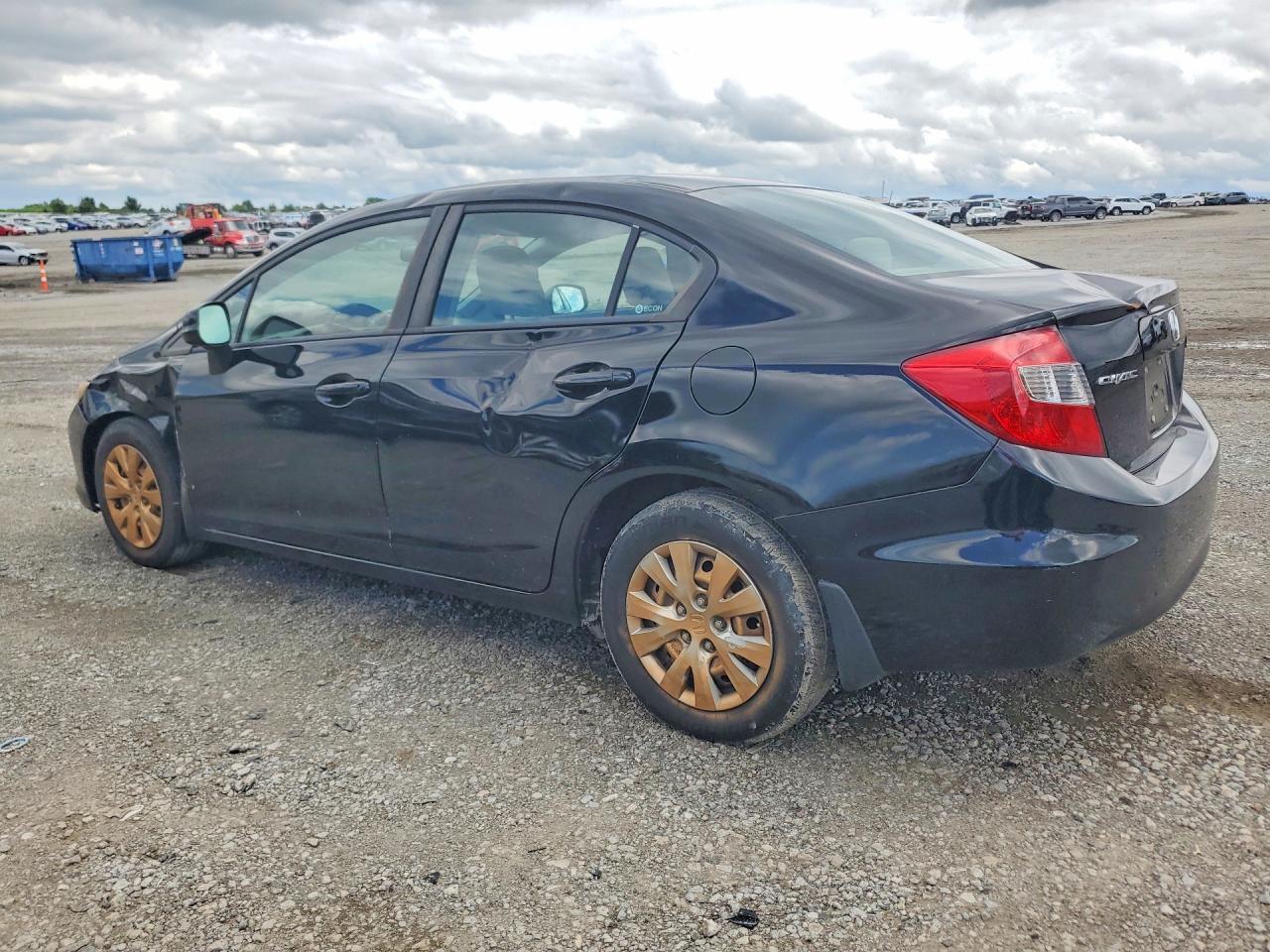 2012 HONDA CIVIC