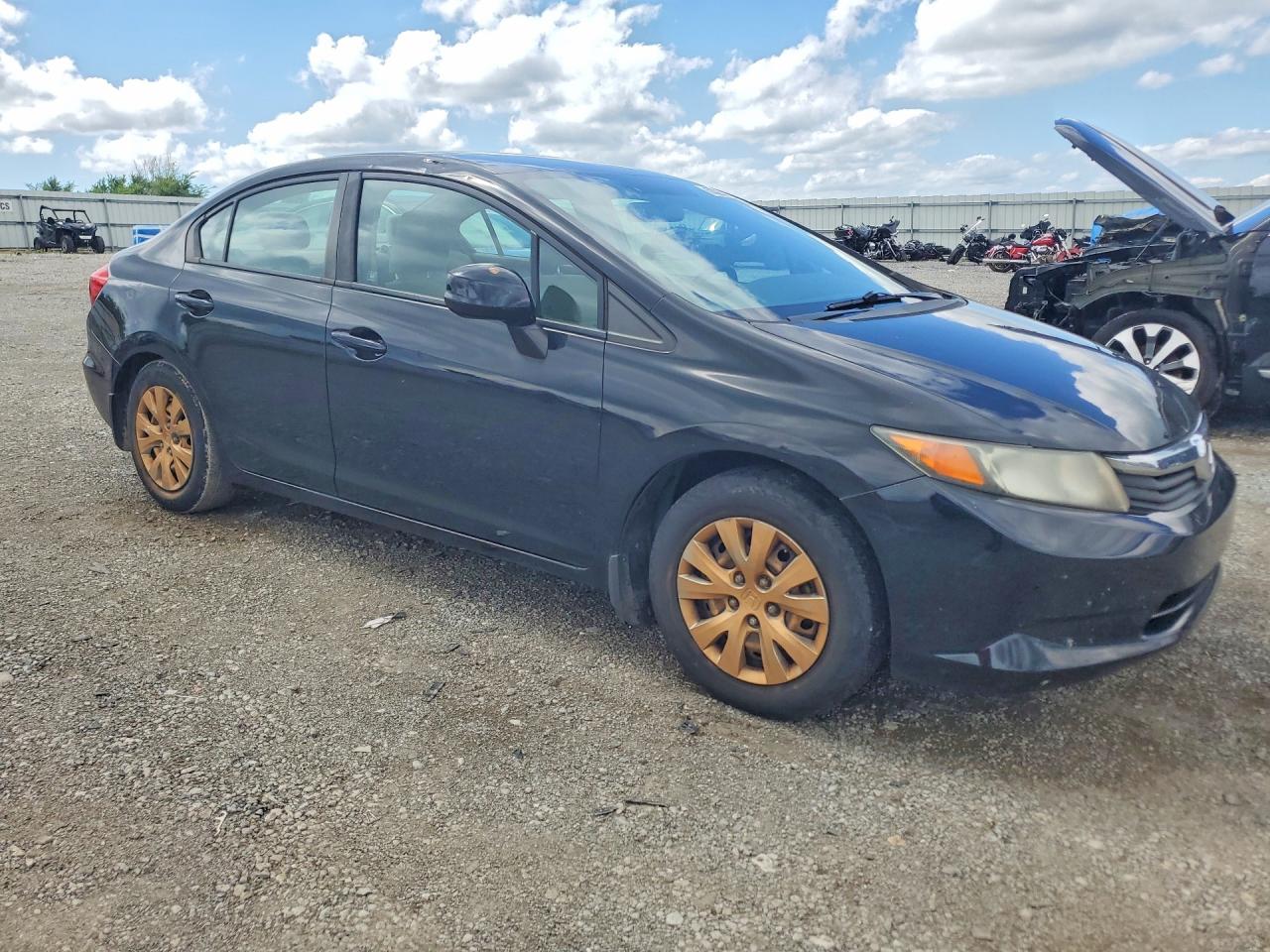 2012 HONDA CIVIC