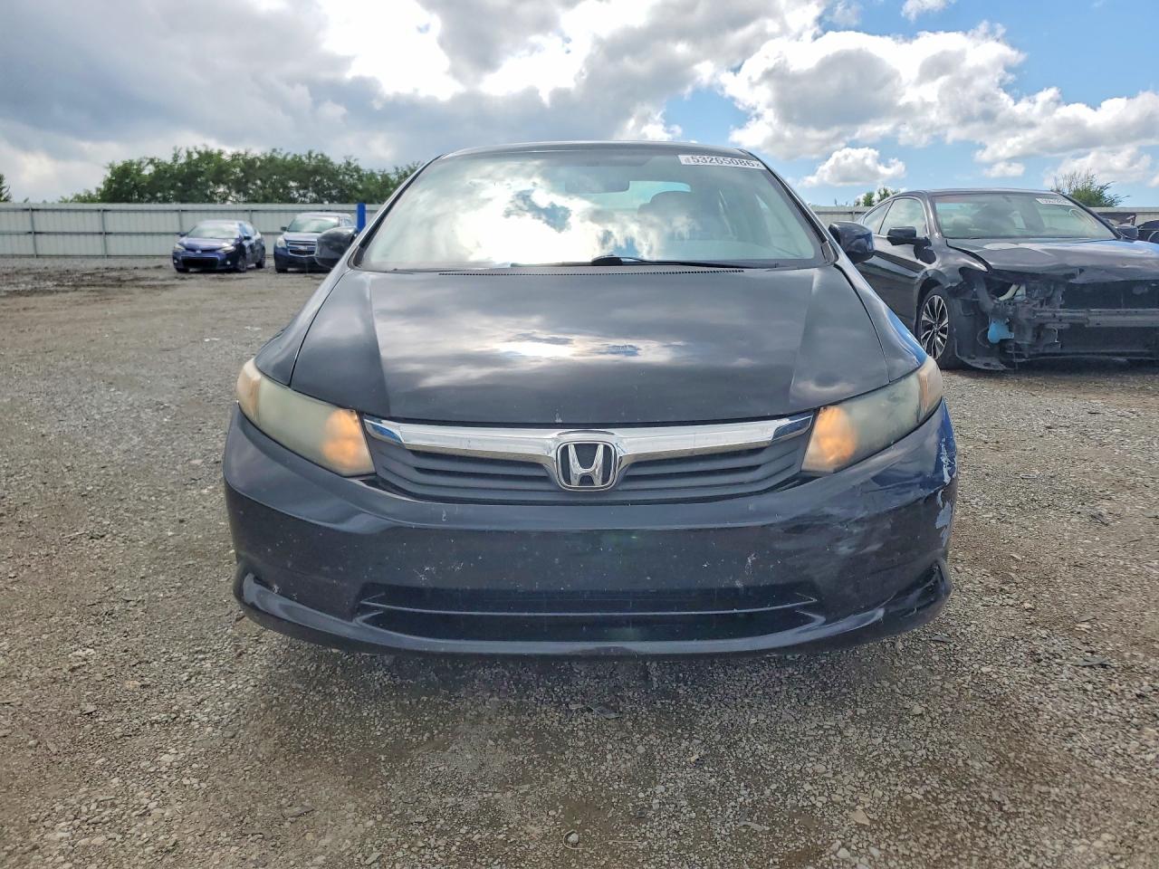 2012 HONDA CIVIC