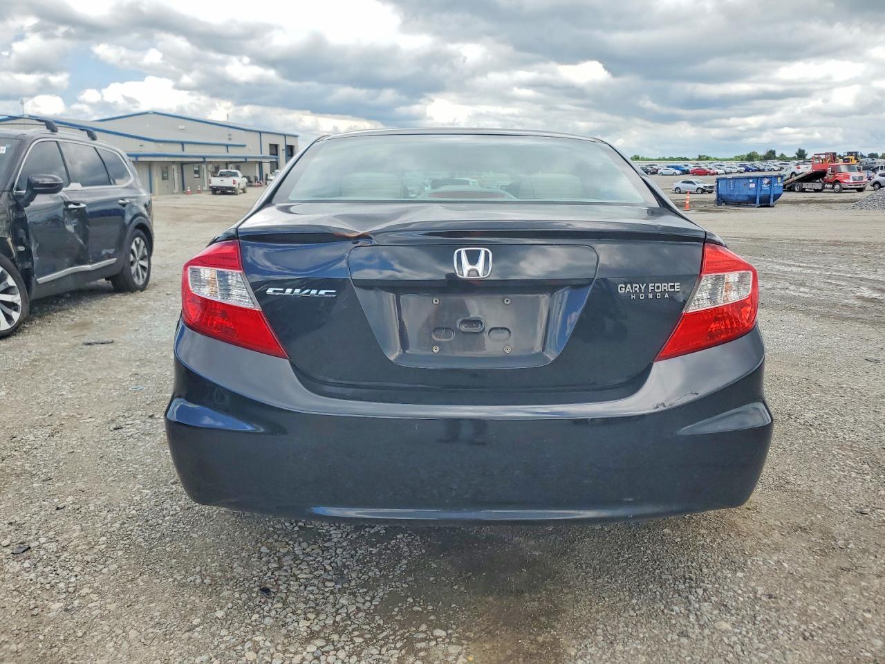 2012 HONDA CIVIC