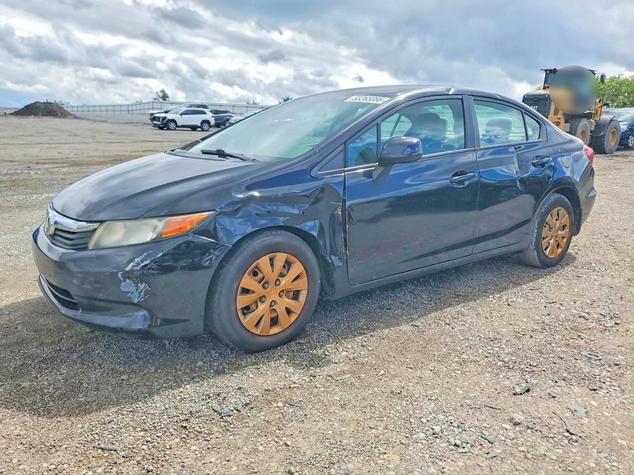 2012 HONDA CIVIC