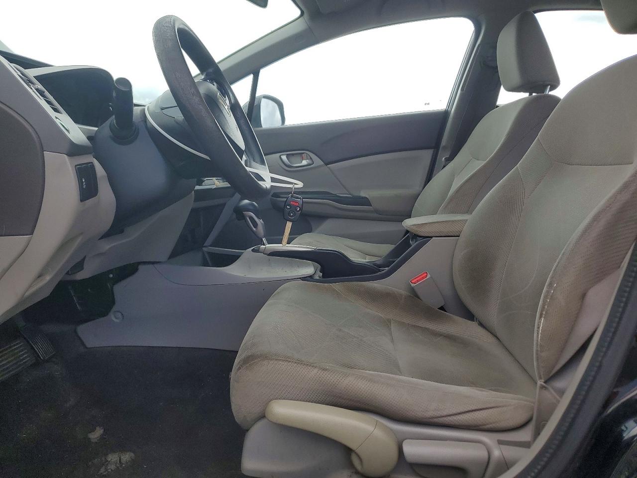 2012 HONDA CIVIC