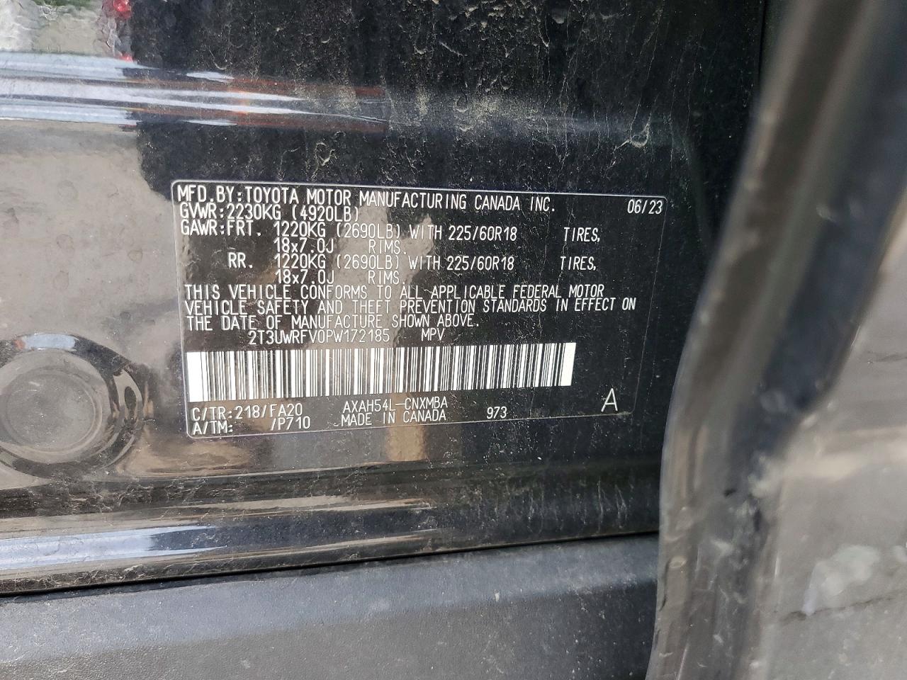 2023 TOYOTA RAV4