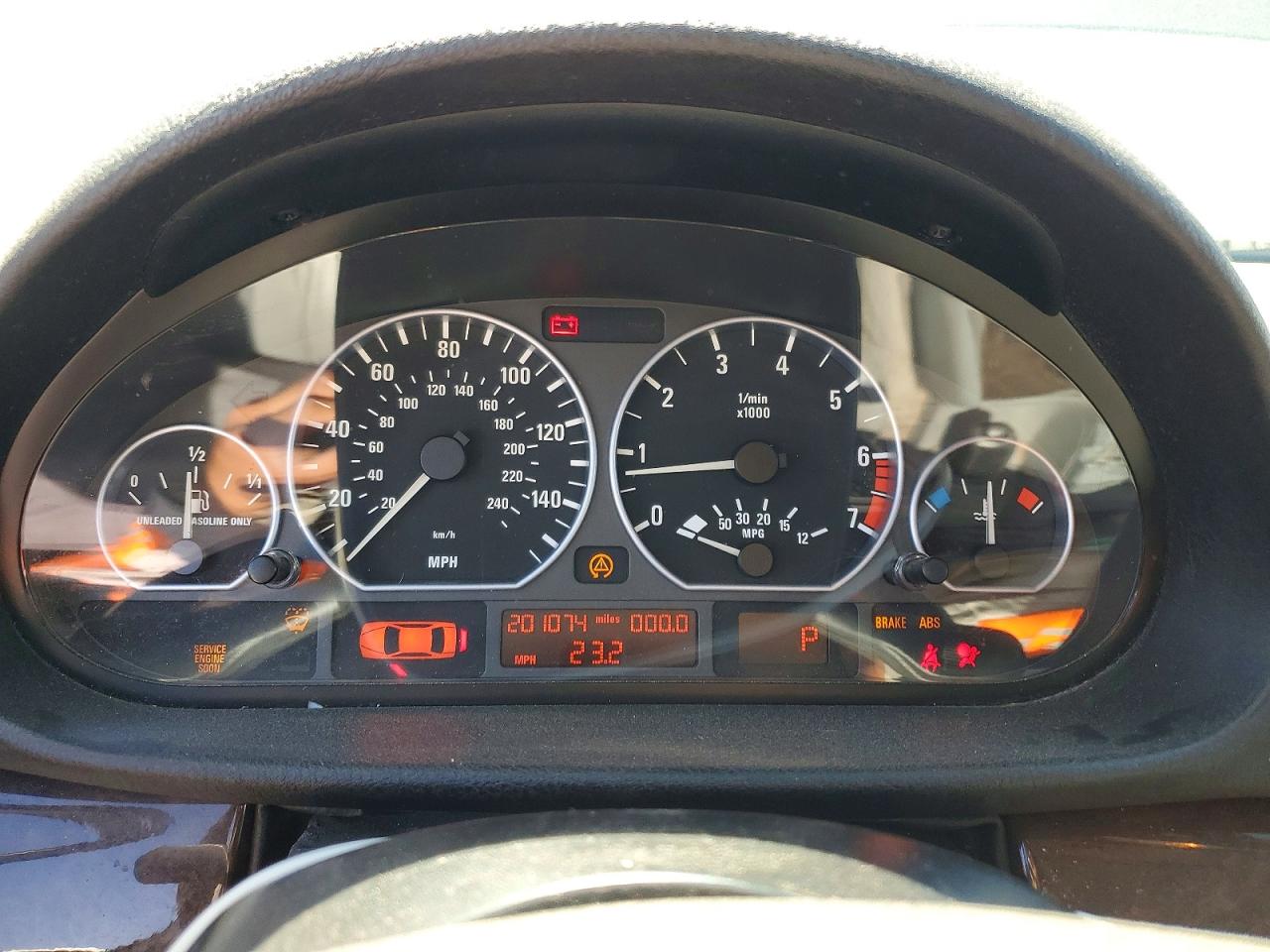2001 BMW 3 SERIES