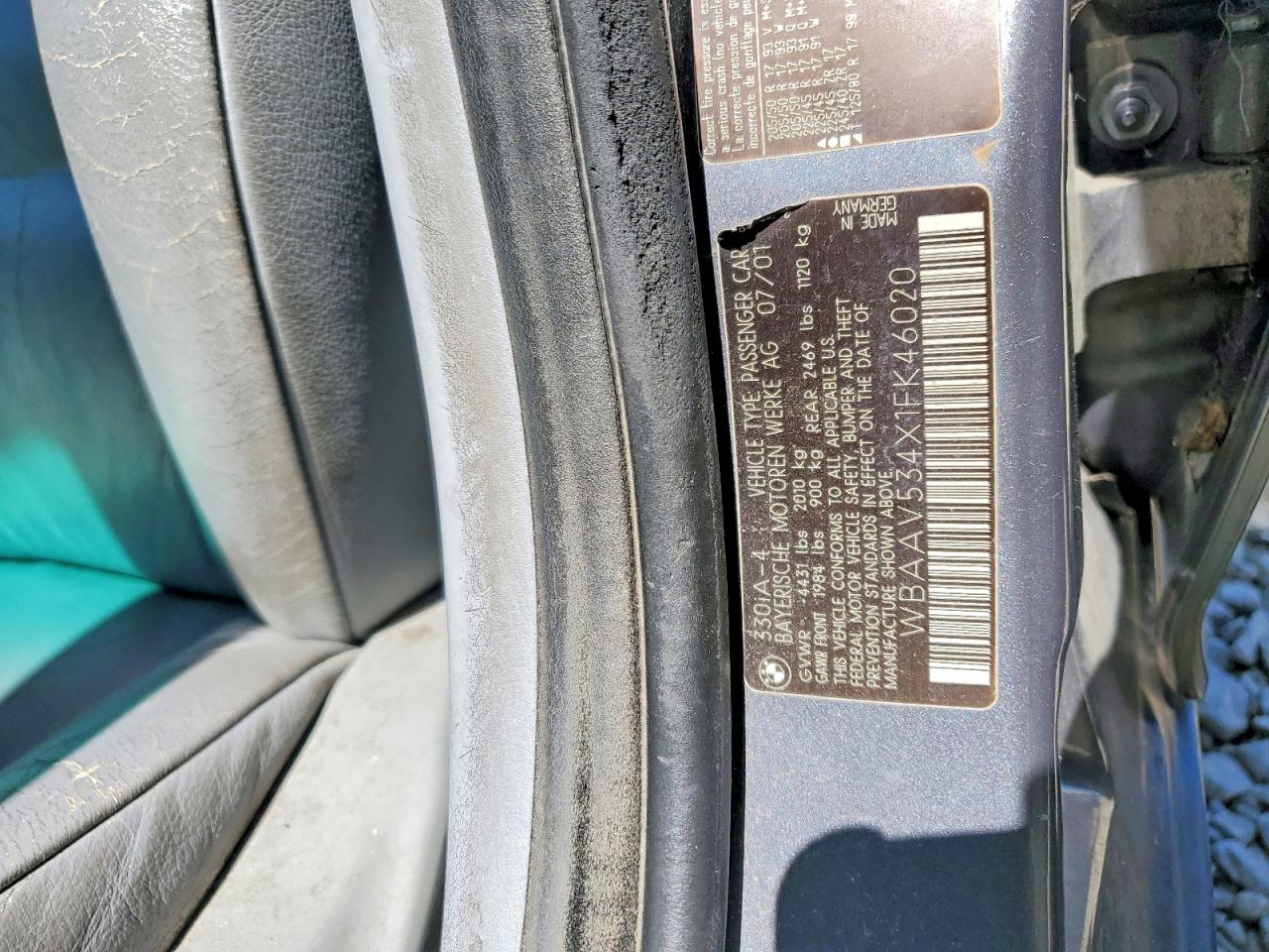 2001 BMW 3 SERIES