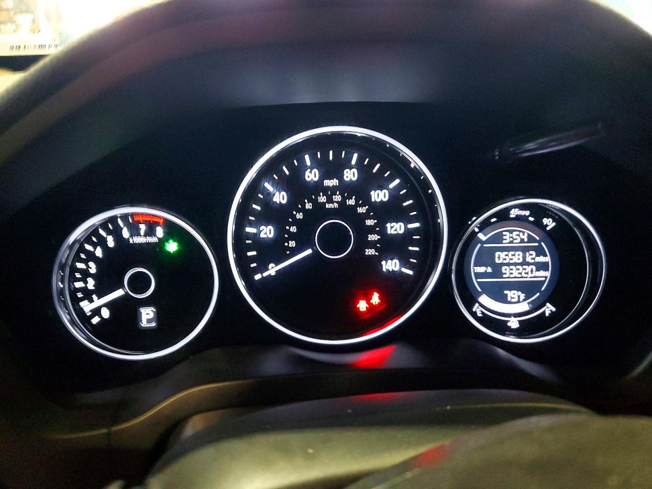 2022 HONDA HR-V