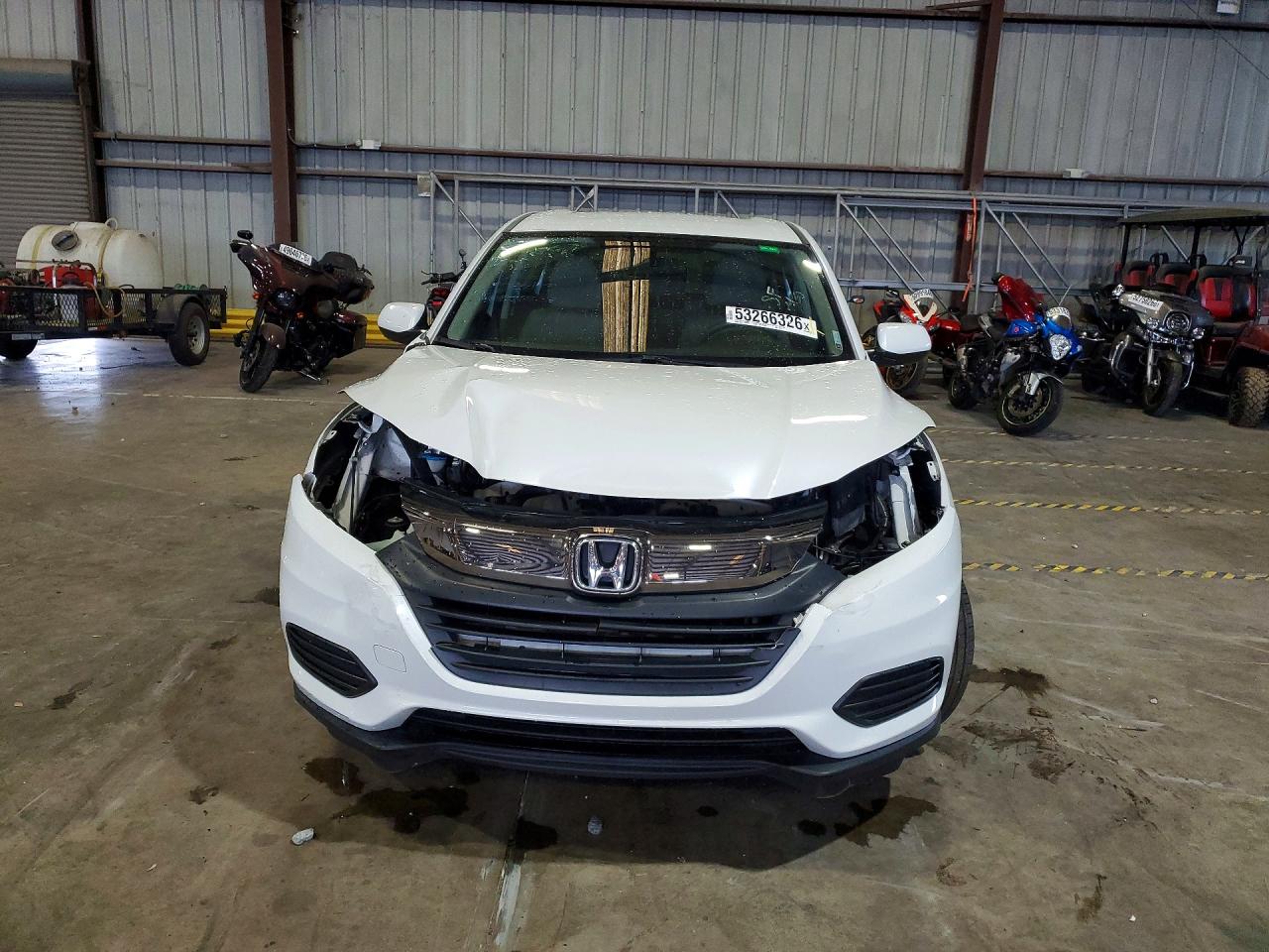 2022 HONDA HR-V