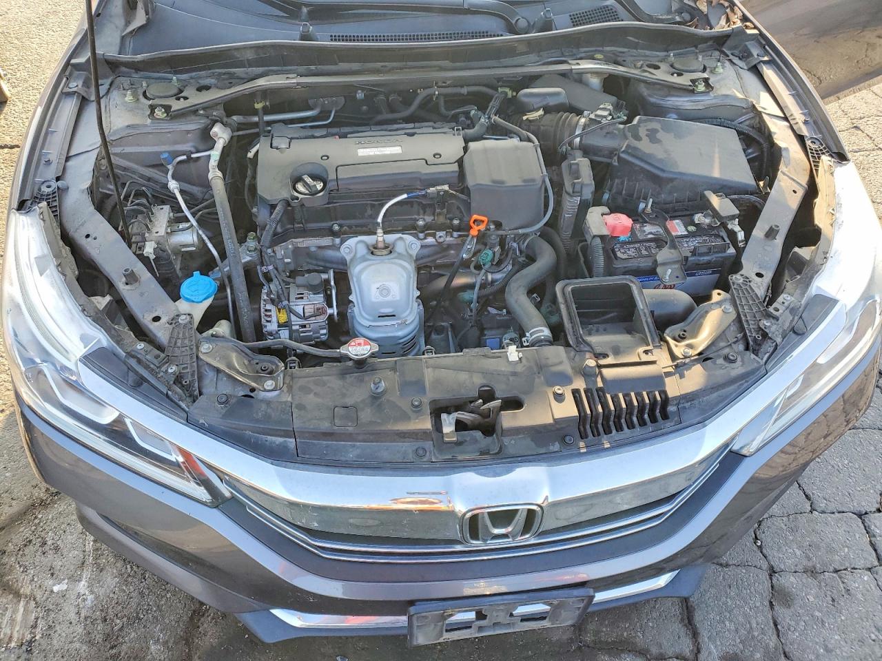2016 HONDA ACCORD