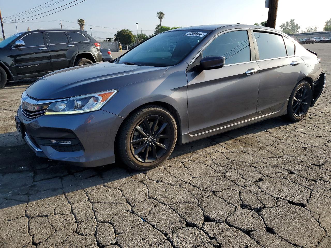 2016 HONDA ACCORD
