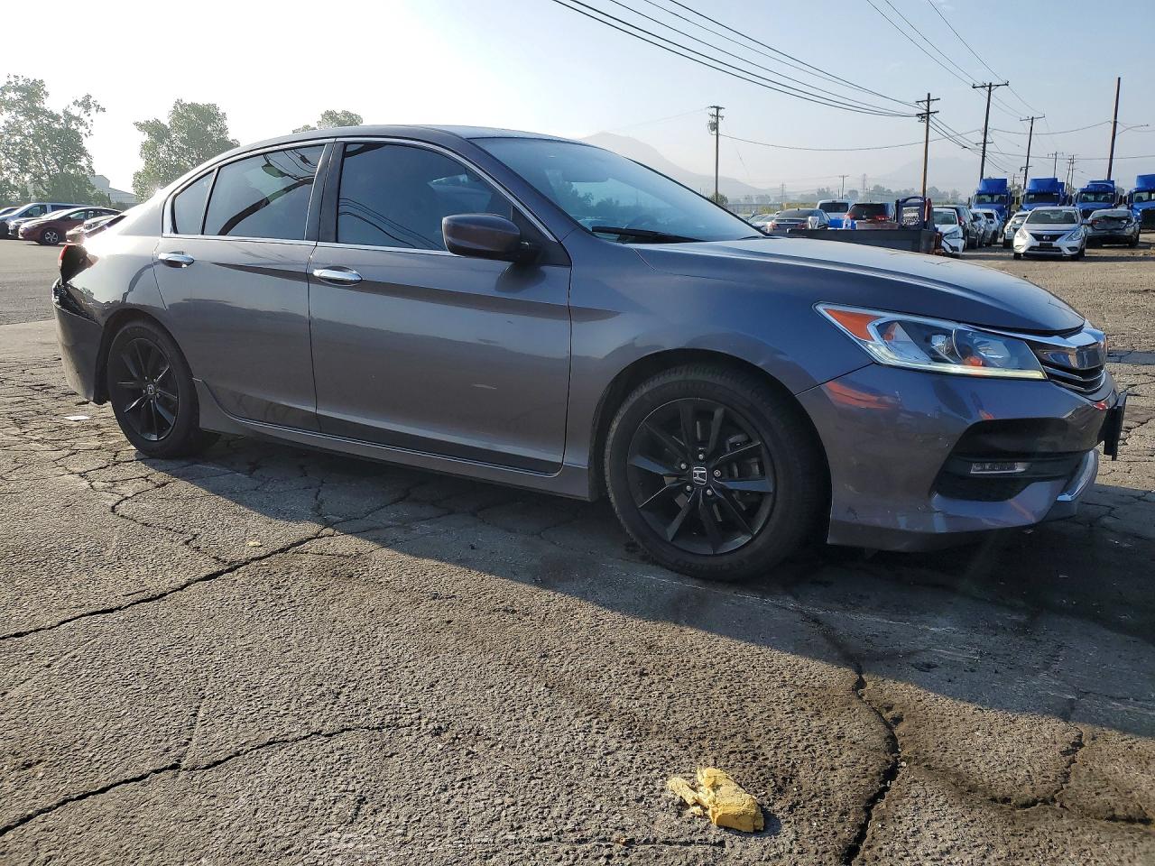 2016 HONDA ACCORD