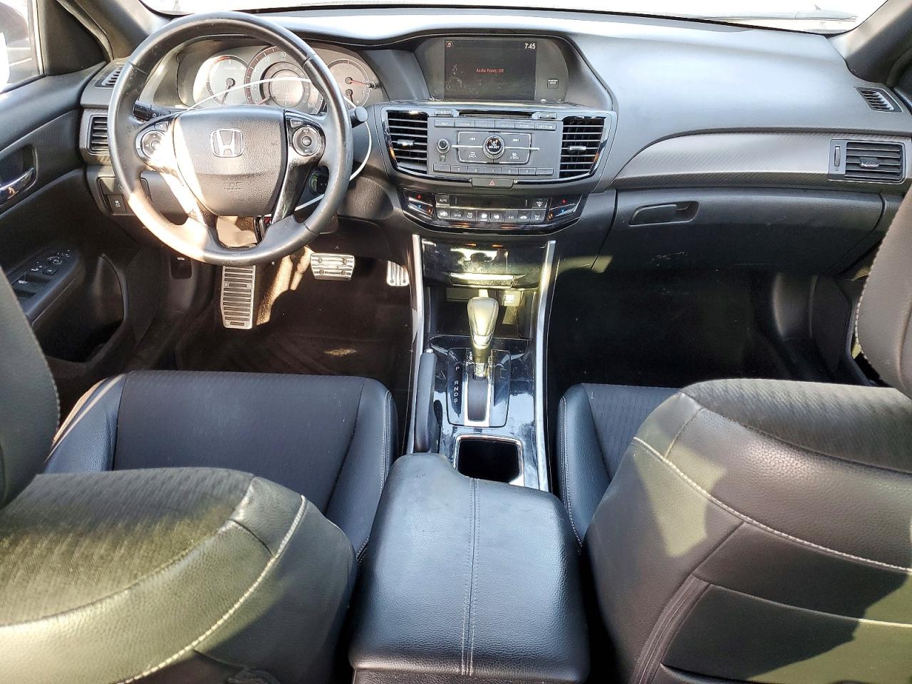 2016 HONDA ACCORD