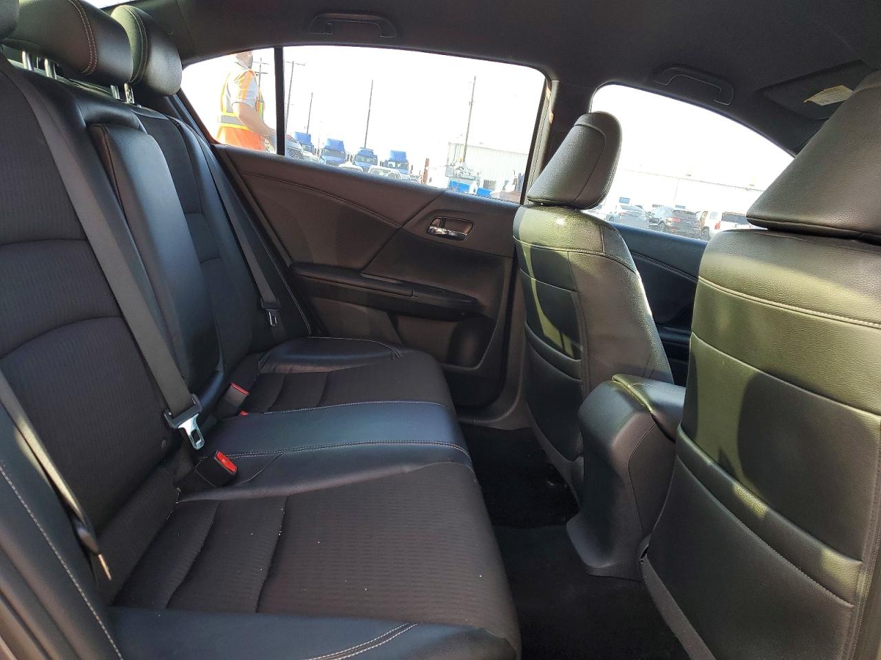 2016 HONDA ACCORD